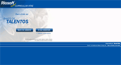 Desktop Screenshot of cv.riosoft.com.br