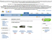 Tablet Screenshot of compras.riosoft.es